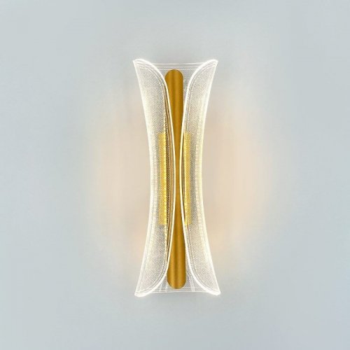 Бра LED4U L6327-01 GD