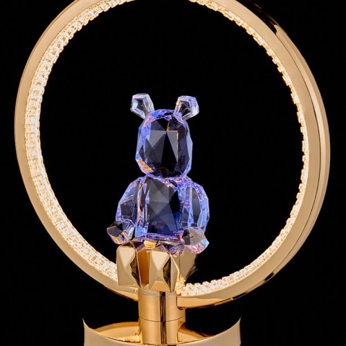 Настольная лампа Sophie LE1077/1T GD/BL