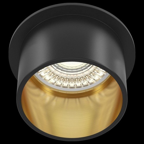 Встраиваемый светильник Maytoni Reif DL050-01GB Встраиваемый светильник Maytoni Reif DL050-01GB