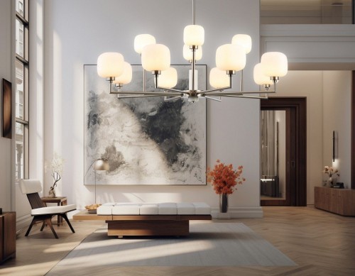 Подвесная люстра Ambrella light High Light LH53005