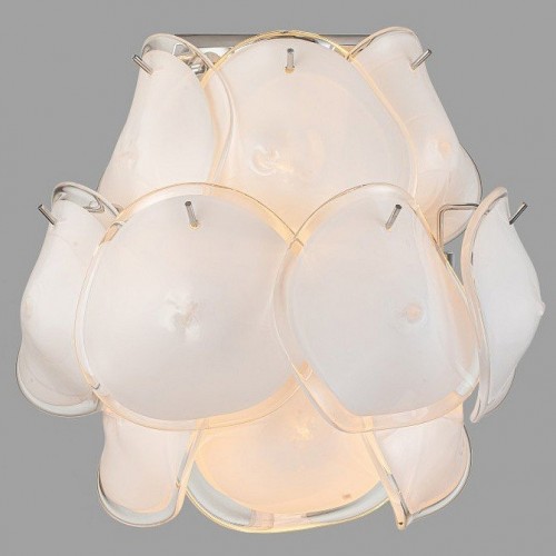 Настенный светильник Belfast Dublin 6002-W CH WH