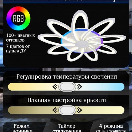 Накладной светильник Natali Kovaltseva 43729