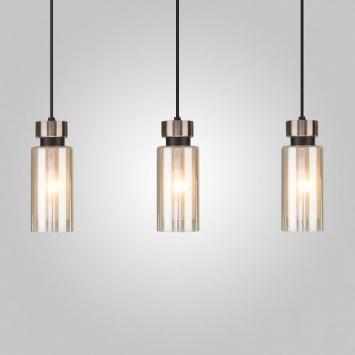 Подвесной светильник Eurosvet Amado 50115/3 черный