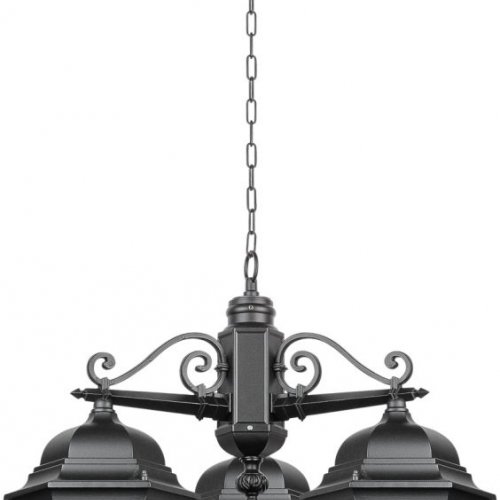 Уличный светильник подвесной Oasis Light ASTORIA 1 L 91370L/3 Bl