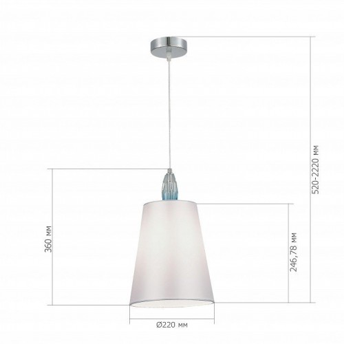 Подвесной светильник ST-Luce Lingotti SL1759.103.01