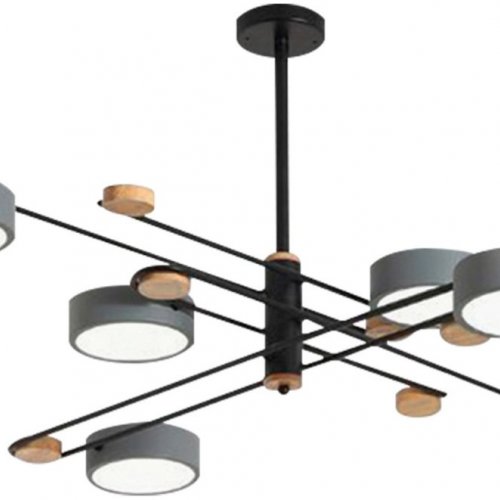 Подвесная светодиодная люстра Kink Light Рапис 07648-6,16