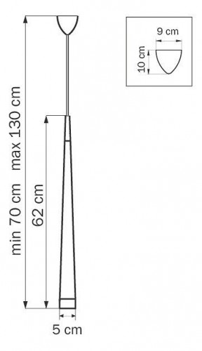 Подвесной светильник Lightstar Punto 807016