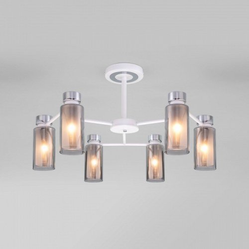 Потолочная люстра Eurosvet Amado 70115/6 белый Потолочная люстра Eurosvet Amado 70115/6 белый