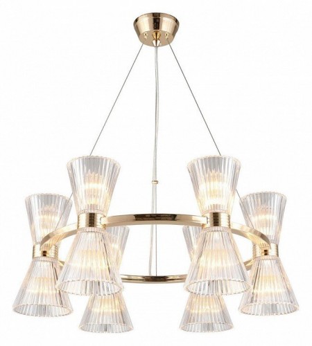 Подвесная люстра Aployt Elinor APL.801.03.12 Подвесная люстра Aployt Elinor APL.801.03.12