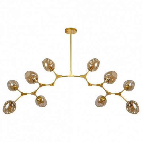 Люстра на штанге AM-Group LOFT LOFT-10 GL