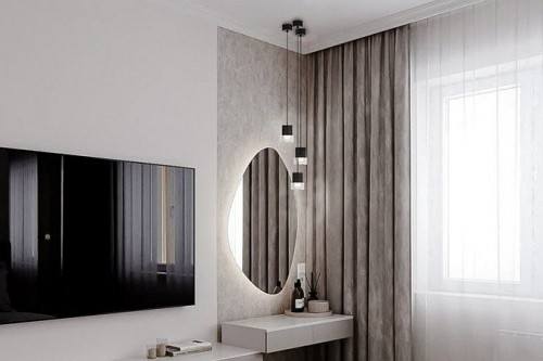 Подвесной светодиодный светильник Italline IT014-0203 black