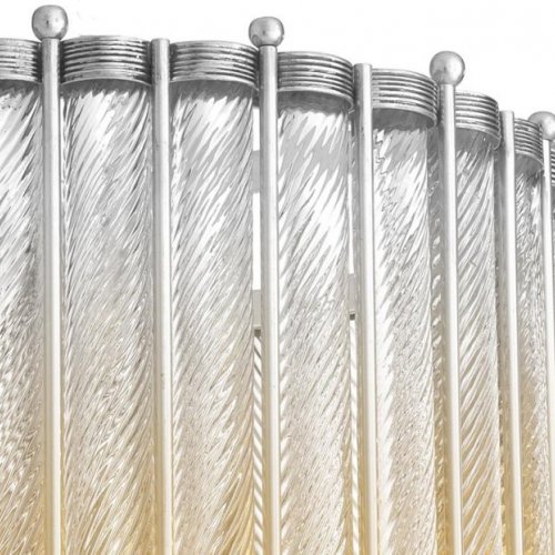 Подвесная люстра DeLight Collection Tiziano KG0907P-4 nickel