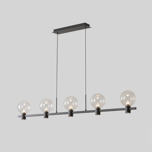 Подвесной светильник Crystal Lux Duet DUET SP35W LED BLACK