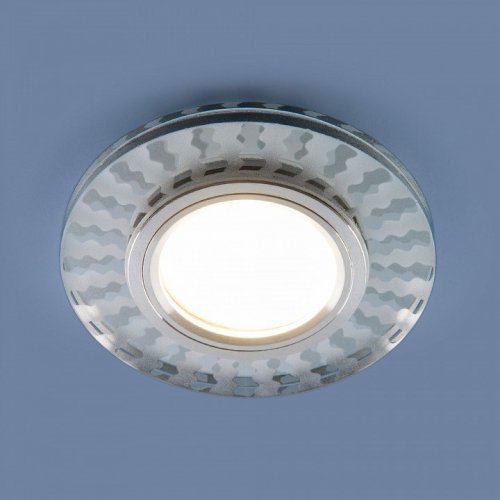 Встраиваемый светильник Elektrostandard 2248 MR16 SL/WH зеркальный/белый 4690389148934