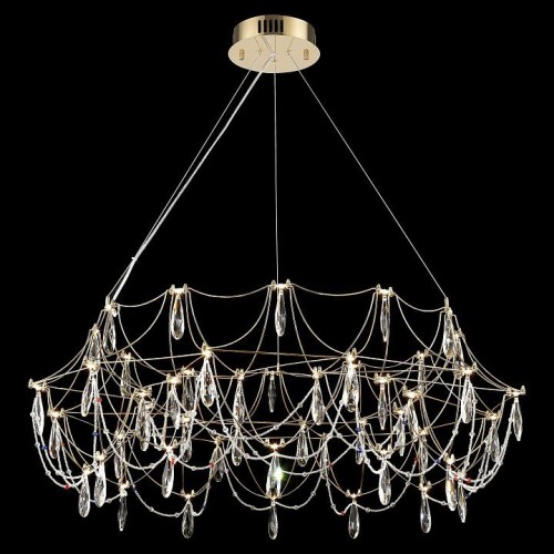 Подвесная светодиодная люстра Wertmark Felicia WE336.48.303