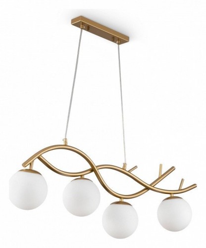 Подвесная люстра Freya Rosella FR8014PL-04BS