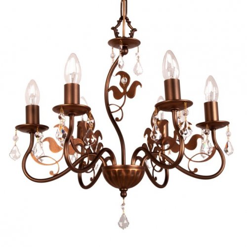 Подвесная люстра Abrasax 520L06GD