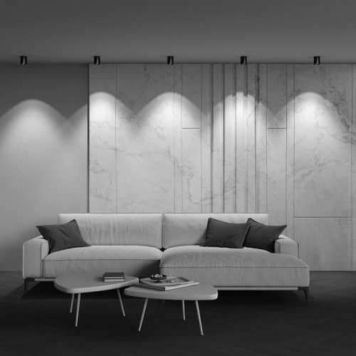 Точечный светильник Maytoni Alfa LED C064CL-12W4K-RD-B Точечный светильник Maytoni Alfa LED C064CL-12W4K-RD-B