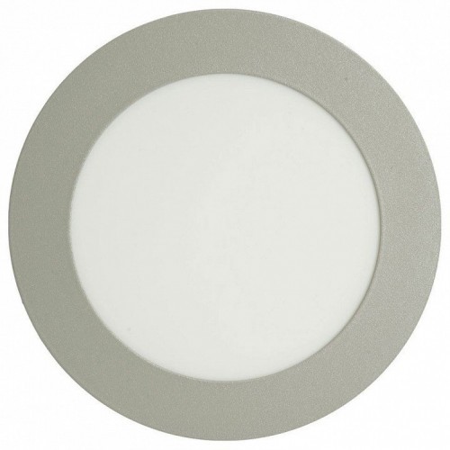 Светодиодный светильник Feron AL500 встраиваемый 6W 4000K серый 51610