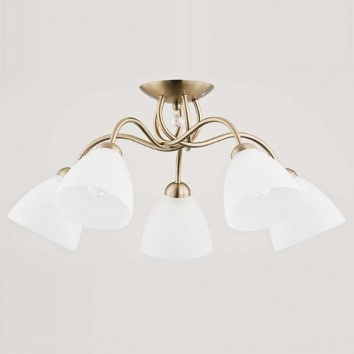 Потолочная люстра Alfa Amarillo Patyna 23755