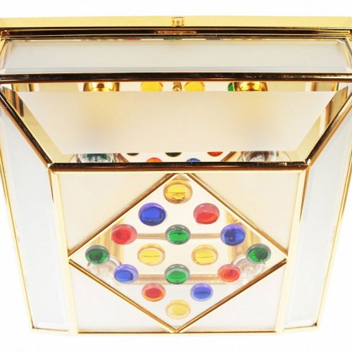 Потолочная люстра Doge Luce 956/4PL-B.S(SatinatoM+Bottoni) Потолочная люстра Doge Luce 956/4PL-B.S(SatinatoM+Bottoni)