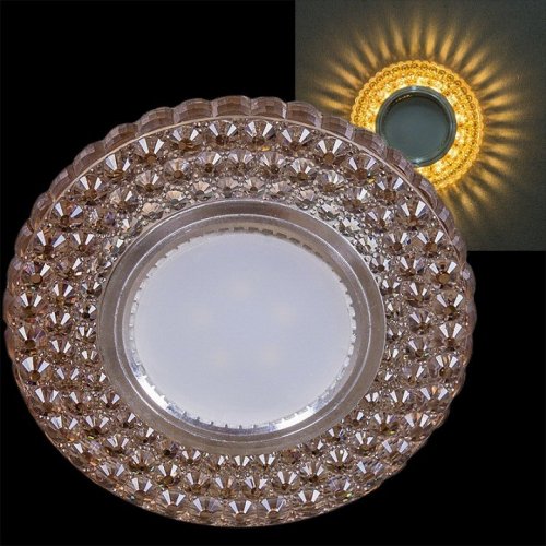 Точечный светильник Reluce 16602-9.0-001CN MR16+LED3W (2 Точечный светильник Reluce 16602-9.0-001CN MR16+LED3W (2