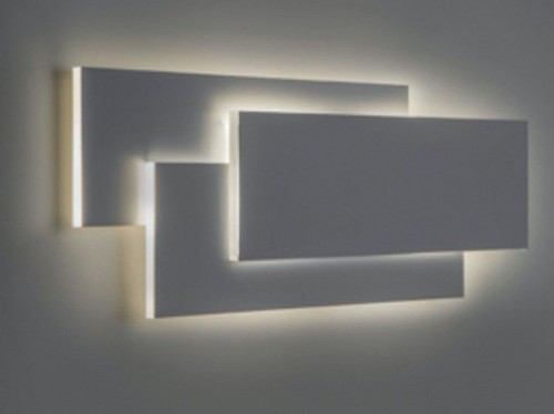 Настенный светодиодный светильник Maytoni Trame C804WL-L12W