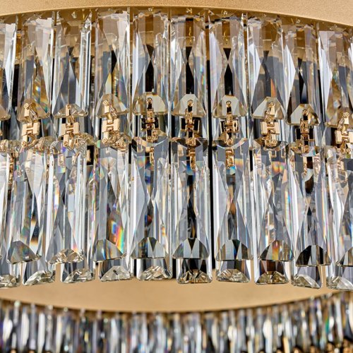 Подвесная люстра Milana LE3026/800 GD