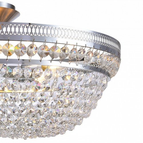 Потолочная люстра Natali Kovaltseva Barocco BAROCCO 81405/8C CHROME Потолочная люстра Natali Kovaltseva Barocco BAROCCO 81405/8C CHROME