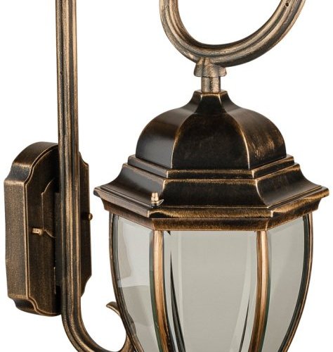 Настенный фонарь уличный Oasis_Light ARSENAL L 91202L/18 Gb