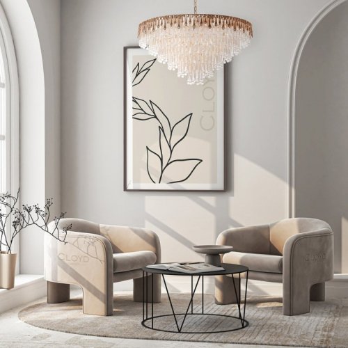 Подвесная люстра Cloyd Capuletti 11285 Подвесная люстра Cloyd Capuletti 11285