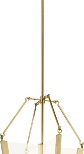 Подвесной светильник Kichler Calters QN-CALTERS-P-M-CG Подвесной светильник Kichler Calters QN-CALTERS-P-M-CG