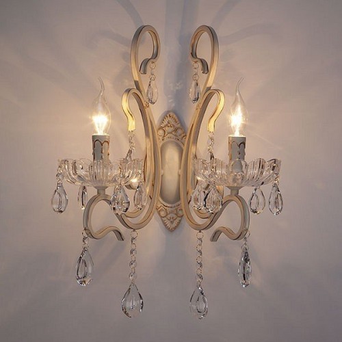 Бра Eurosvet 12205/2 белый Strotskis Бра Eurosvet 12205/2 белый Strotskis