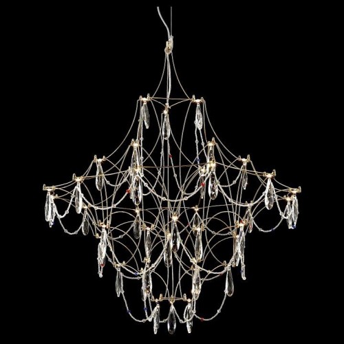 Подвесная светодиодная люстра Wertmark Felicia WE336.36.306