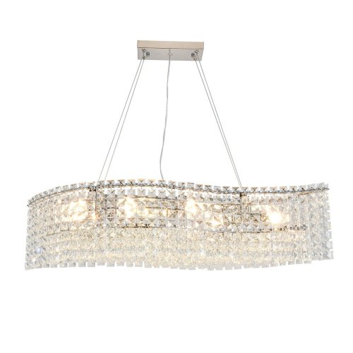 Подвесная люстра Escada Empire 2122/6S Chrome Подвесная люстра Escada Empire 2122/6S Chrome