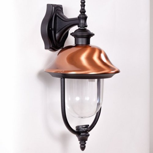 Настенный фонарь уличный Oasis Light 84302c Bl Настенный фонарь уличный Oasis Light 84302c Bl