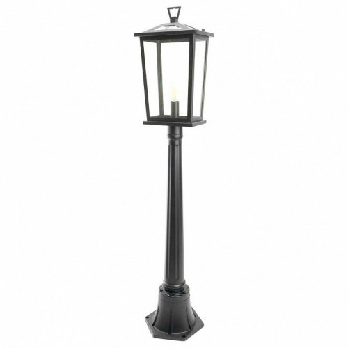 Светильник садово-парковый Feron PL756 столб 60W E14 230V, черный 51282