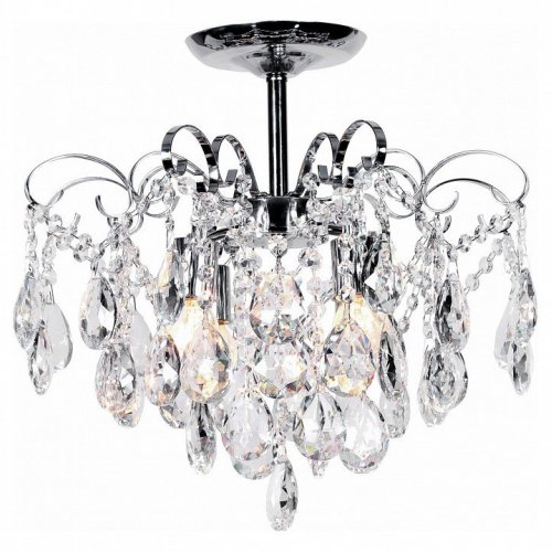 Потолочная люстра Escada Crown 1113/4PL Chrome Потолочная люстра Escada Crown 1113/4PL Chrome