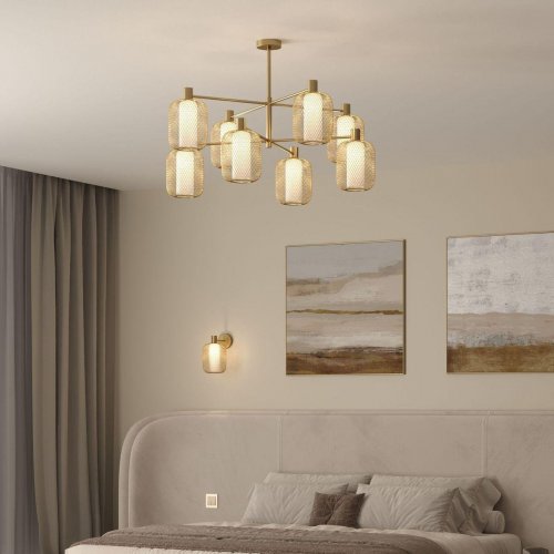 Подвесная люстра Eurosvet Voile 30192/8 a069159 Подвесная люстра Eurosvet Voile 30192/8 a069159