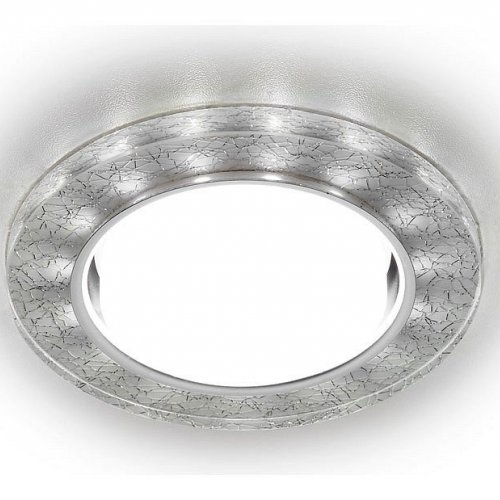 Встраиваемый светильник Ambrella light GX53 LED G248 W/CH Встраиваемый светильник Ambrella light GX53 LED G248 W/CH