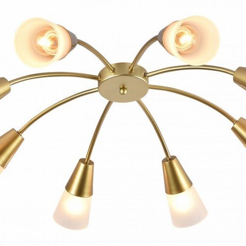 Потолочная люстра Escada Aquilegia 1100/8P Gold Потолочная люстра Escada Aquilegia 1100/8P Gold