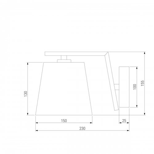 Бра Eurosvet Ozark 60149/1 Бра Eurosvet Ozark 60149/1