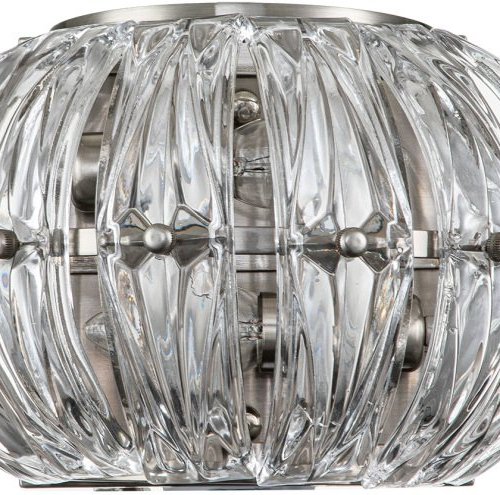 Настенный светильник Indigo Finezza 12023/2W Nickel V000302