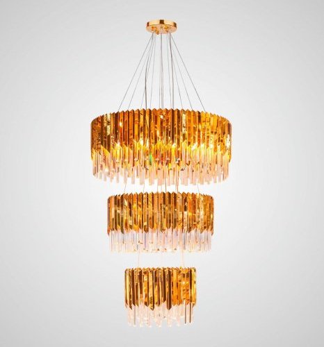 Подвесная люстра ROBERTO CAVALLI Roberto Cavalli L800-600-400