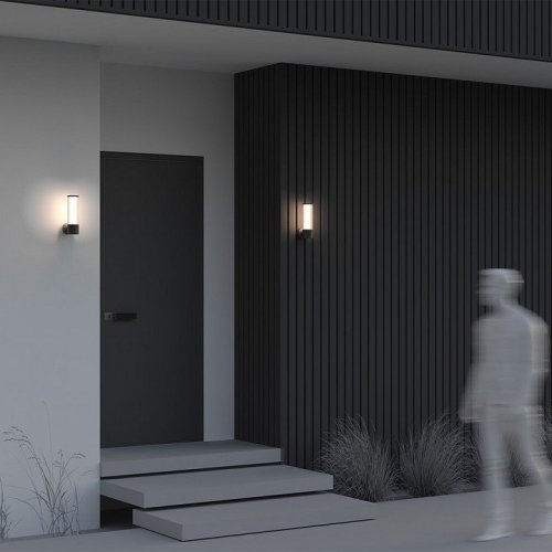 Настенный светильник уличный Maytoni Lit O593WL-L8BR3K