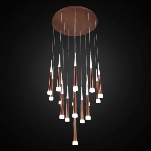 Подвесная светодиодная люстра Citilux Вегас CL227163 Подвесная светодиодная люстра Citilux Вегас CL227163