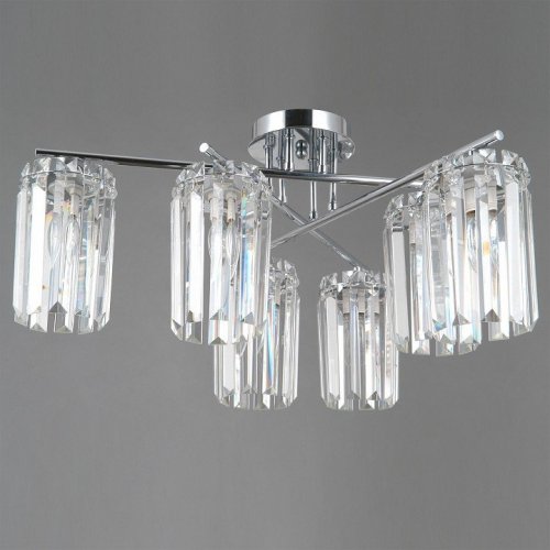 Потолочная люстра Illumico IL3566-6CSQ-24 CR LYRA Потолочная люстра Illumico IL3566-6CSQ-24 CR LYRA