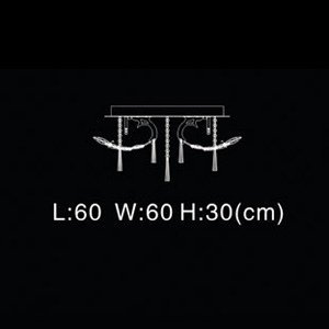 Потолочный светильник Illuminati Tinna MX103914-8A