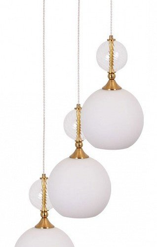 Подвесной светильник MW-Light Крайс 657013003