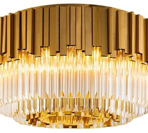 Потолочная люстра DeLight Collection Barclay 5512 gold